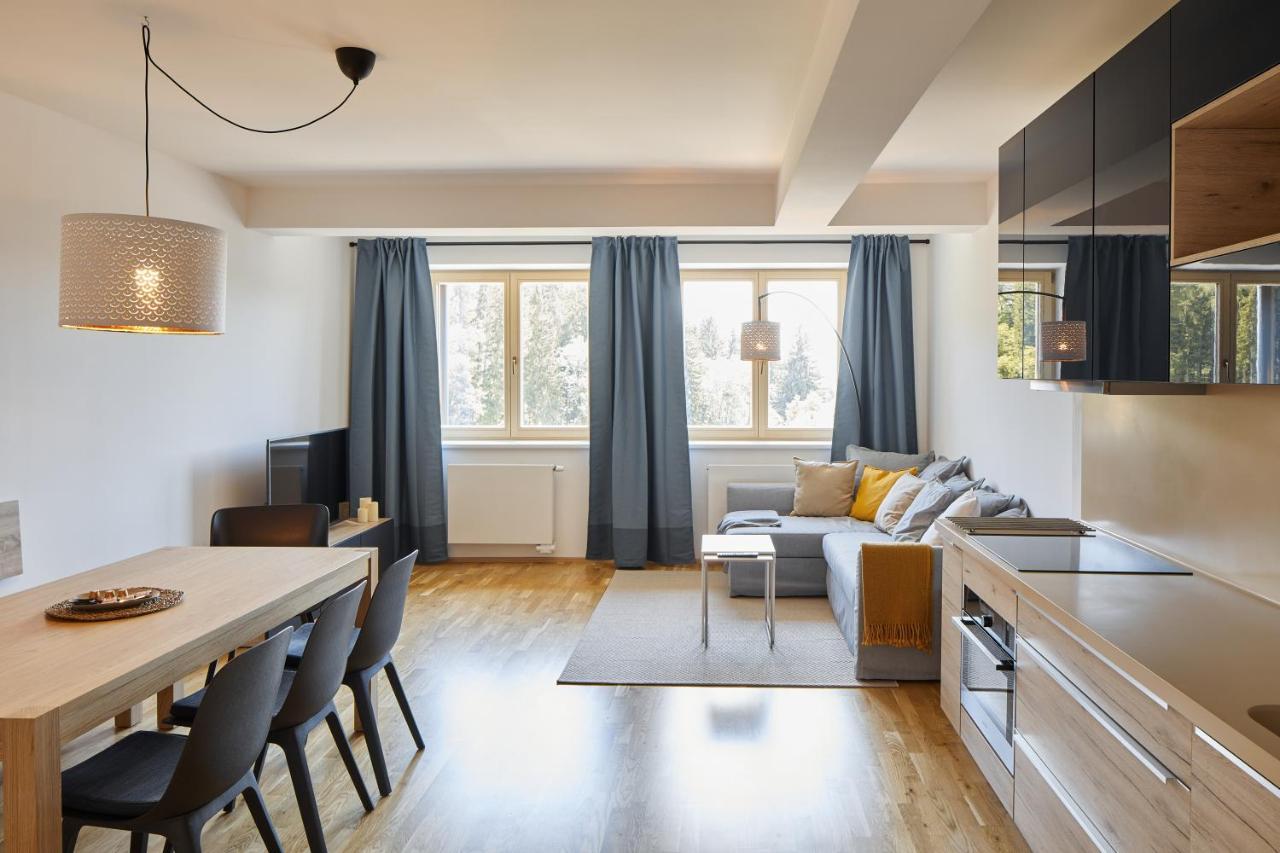 Lucni Apartman Tymiana Cerny Dul Exterior photo