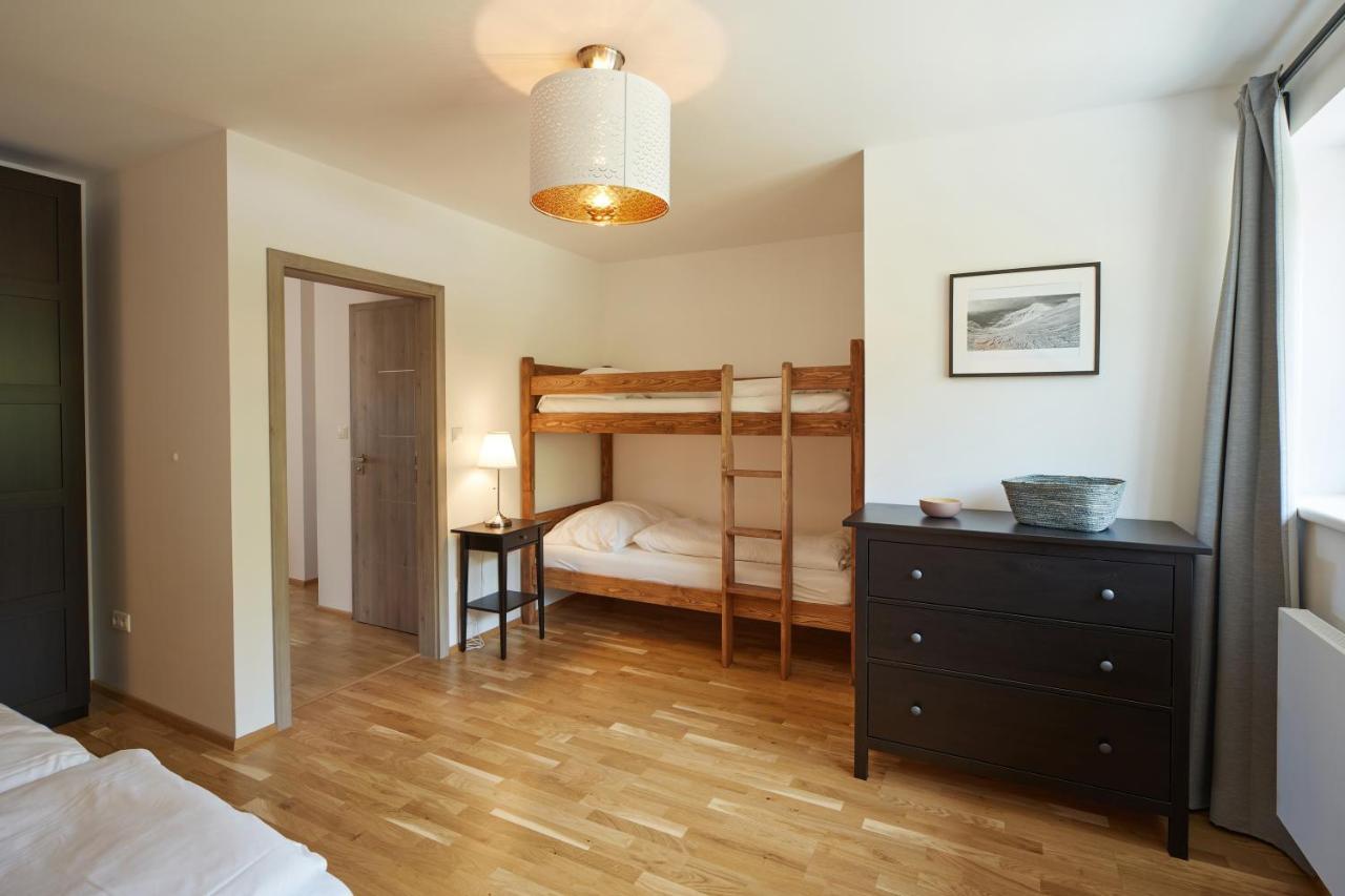 Lucni Apartman Tymiana Cerny Dul Exterior photo